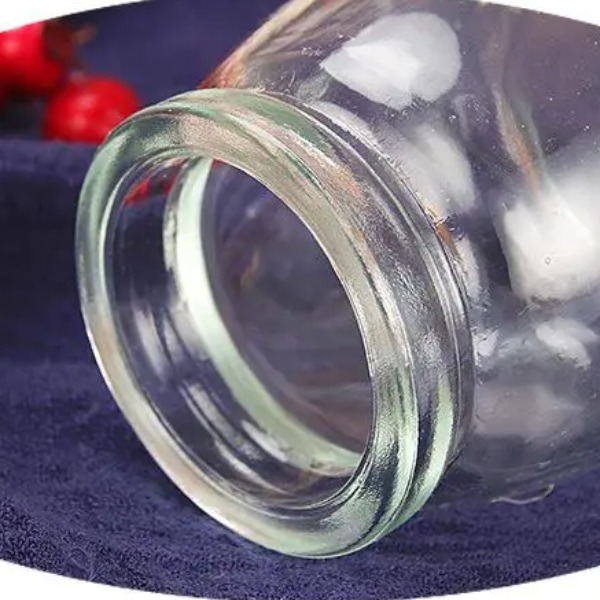 Hũ Thủy Tinh Sữa Chua Dáng Béo Nắp Nhựa 100ml 500ml, Làm Sữa Chua, Caramen, Bánh Flan - North Star Pacing