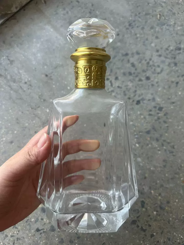 Chai Rượu Cao Cấp - 500ml