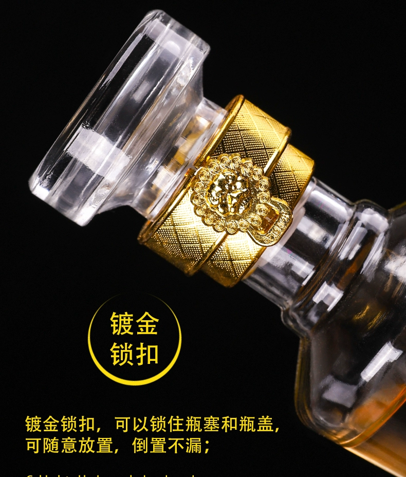 Chai Rượu Cao Cấp - 500ml / 1000ml