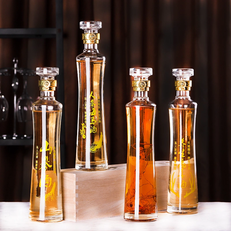 Chai Rượu Cao Cấp - 500ml / 1000ml