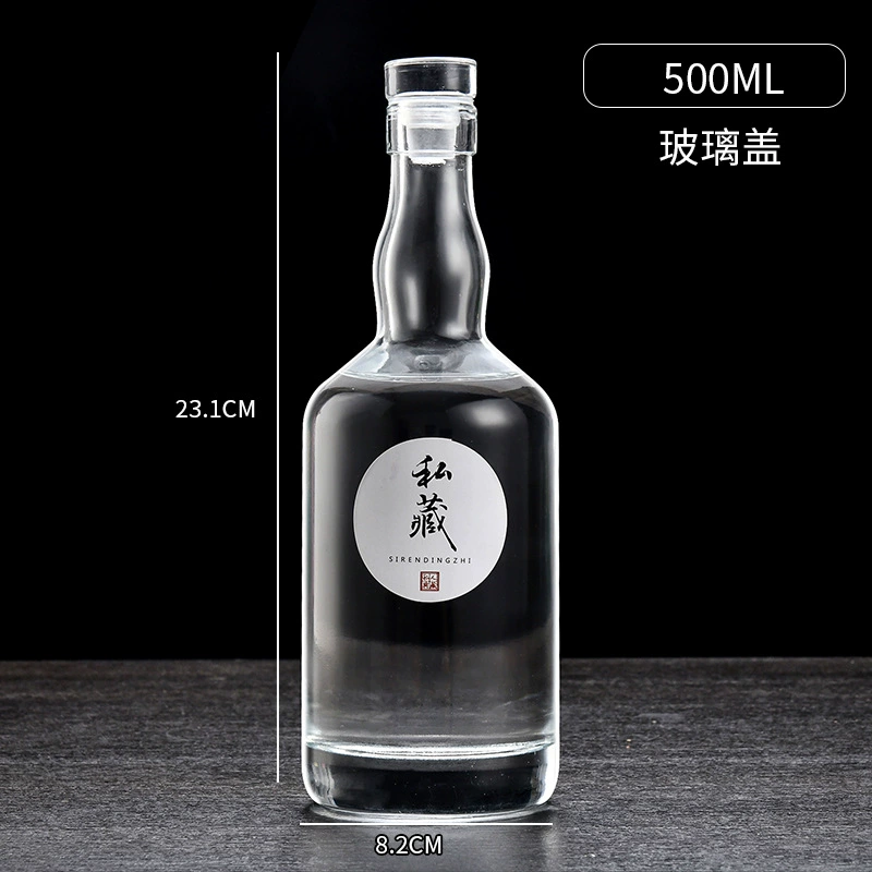 Chai Rượu Cổ Bầu - 500ml / 750ml / 1000ml