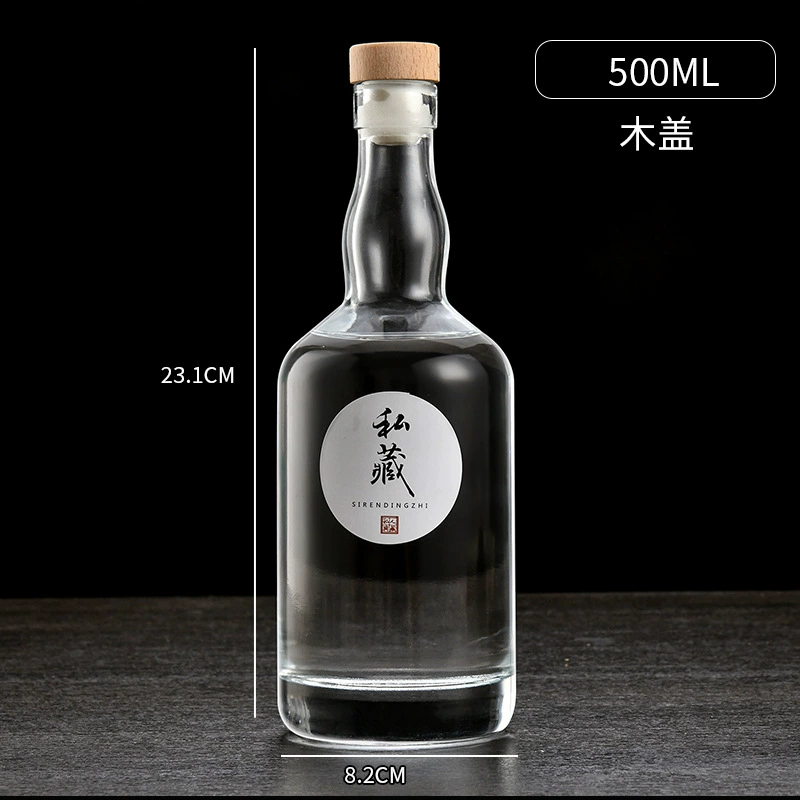 Chai Rượu Cổ Bầu - 500ml / 750ml / 1000ml