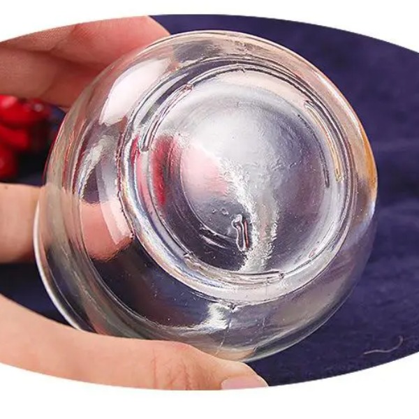 Hũ Thủy Tinh Sữa Chua Dáng Béo Nắp Nhựa 100ml 500ml, Làm Sữa Chua, Caramen, Bánh Flan - North Star Pacing