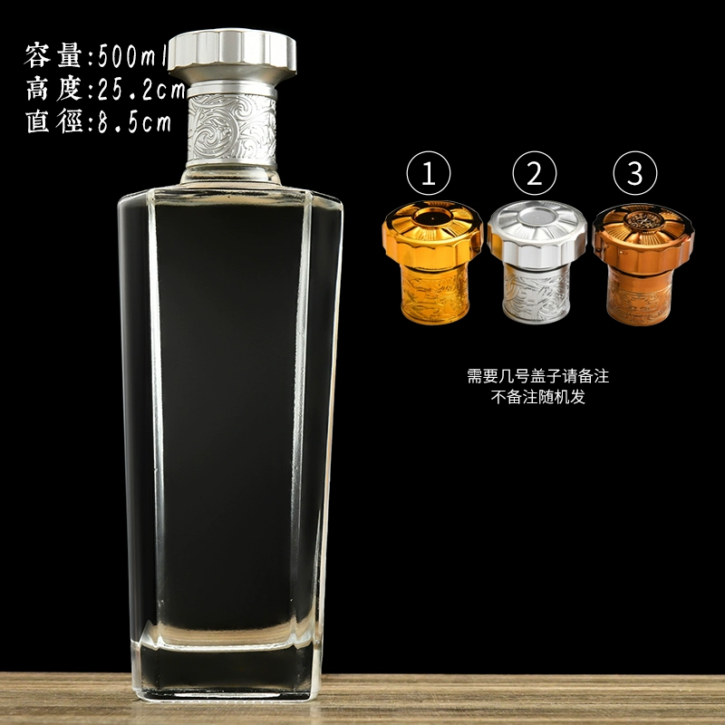 Chai Rượu Cao Cấp - 500ml
