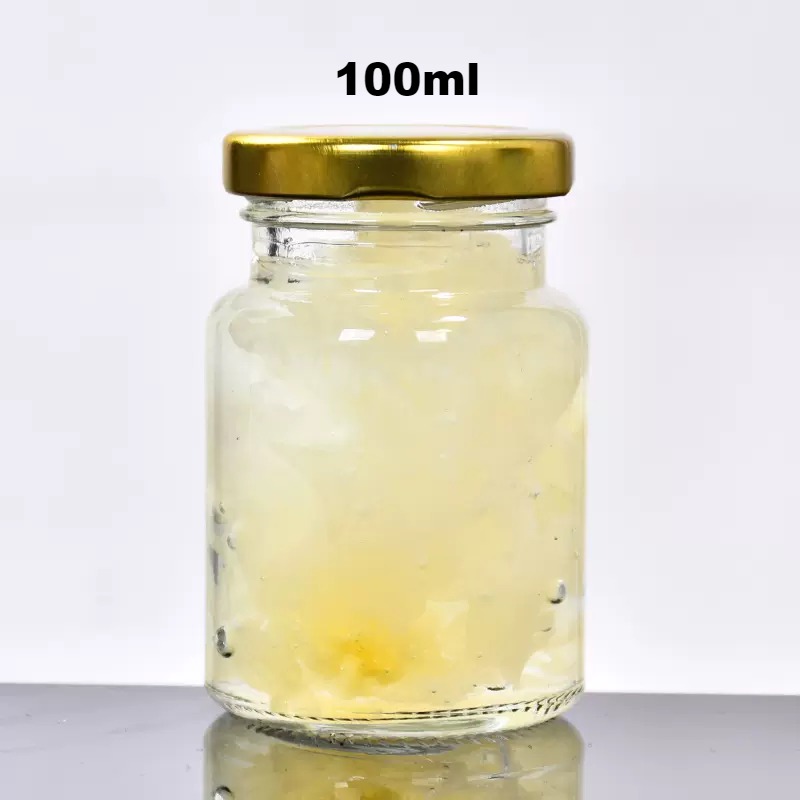Hũ Chưng Yến Thủy Tinh 75ml 100ml 150ml, Lọ Chưng Yến Tròn Nắp Thiếc, Đựng Yến, Sữa Chua, Thực Phẩm - North Star Packing
