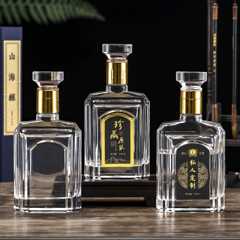 Chai Rượu Cao Cấp - 500ml