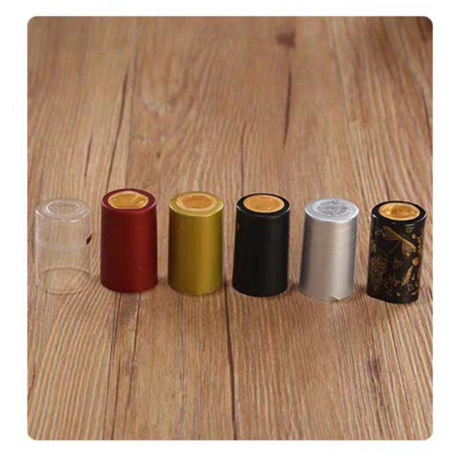 Chai Thủy Tinh Trụ Tròn Vai Ngang Nắp Bấc 100ml 350ml 500ml 750ml, Đựng Rượu, Phong Cách Sang Trọng - North Star Packing