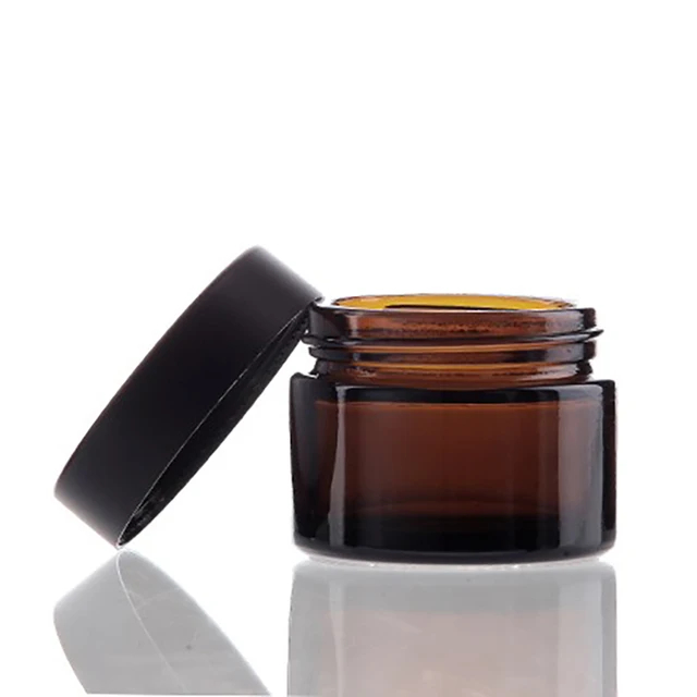 Hũ Đựng Mỹ Phẩm Thủy Tinh 30g 50gr, Hũ Thủy Tinh Tròn Đựng Kem, Chiết Mỹ Phẩm Du Lịch - North Star Packing