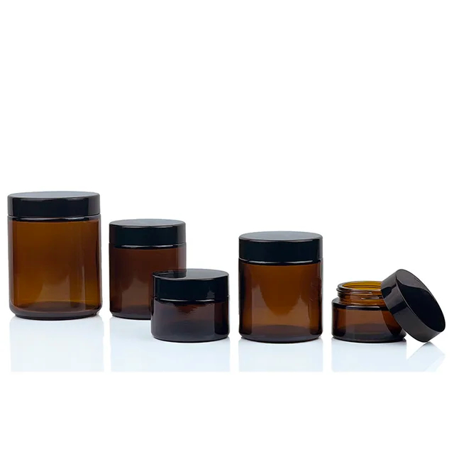 Hũ Đựng Mỹ Phẩm Thủy Tinh 30g 50gr, Hũ Thủy Tinh Tròn Đựng Kem, Chiết Mỹ Phẩm Du Lịch - North Star Packing