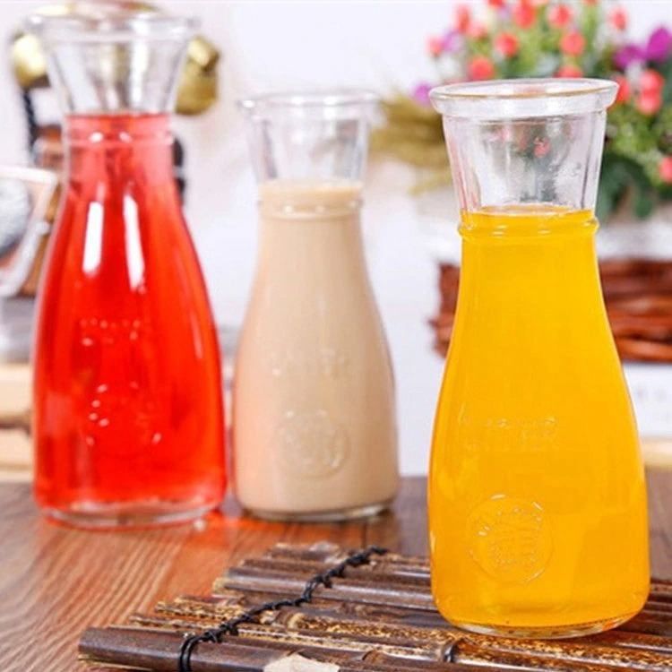 Chai Thủy Tinh Eo 350ml 550ml Love To Drink, Đựng Sinh Tố, Nước Ép, Soda, Cắm Bông - North Star Packing