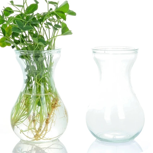 Lọ Hoa Thủy Tinh, Bình Bông Loe Thủy Tinh, Cắm Hoa, Trang Trí, Đựng Nước Ép - North Star Packing