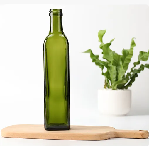 Chai Thủy Tinh Vuông Nắp Nhôm/ Nhựa 500ml, Đựng Nước Mắm, Dầu Ăn, Mật Ong - North Star Packing