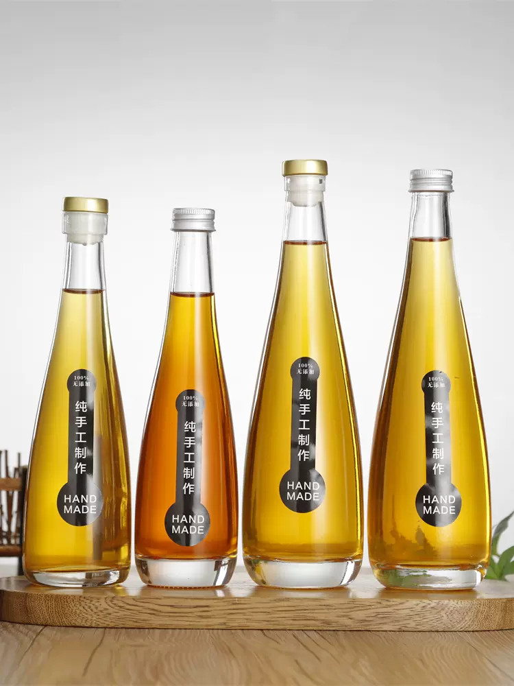 Chai Giọt Nước Dáng Bầu 330ml 500ml Đựng Nước Khoáng, Rượu, Đồ Uống CGB500- North Star Packing