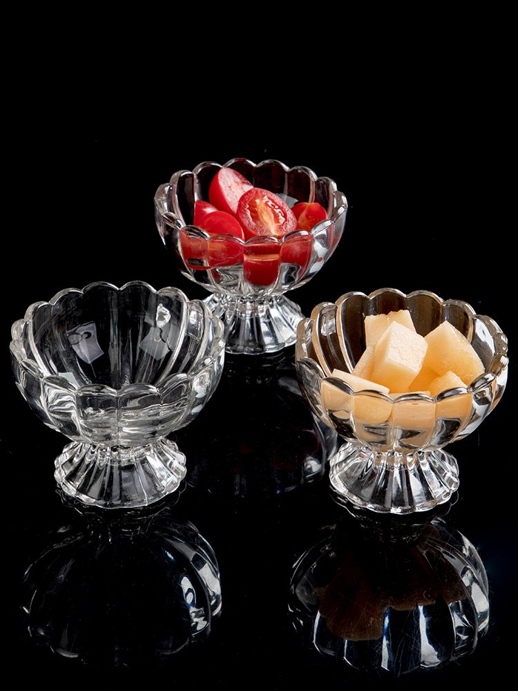 Ly Kem Thủy Tinh Chịu Nhiệt 150ml Đựng Kem,Chè, Salad - North Star Packing