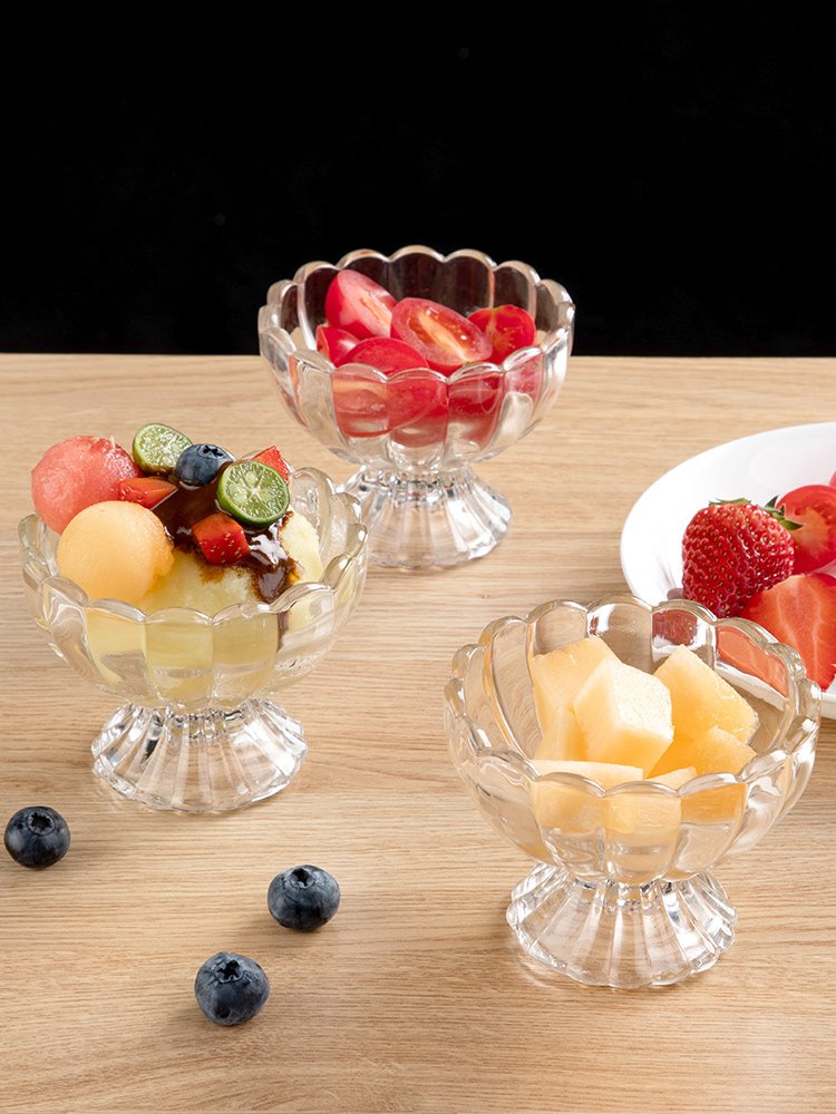 Ly Kem Thủy Tinh Chịu Nhiệt 150ml Đựng Kem,Chè, Salad - North Star Packing