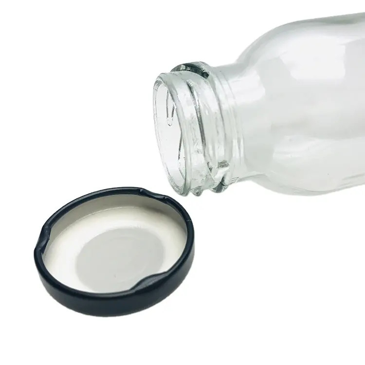 Chai Nước Thủy Tinh Nắp Thiếc 350ml - North Star Packing