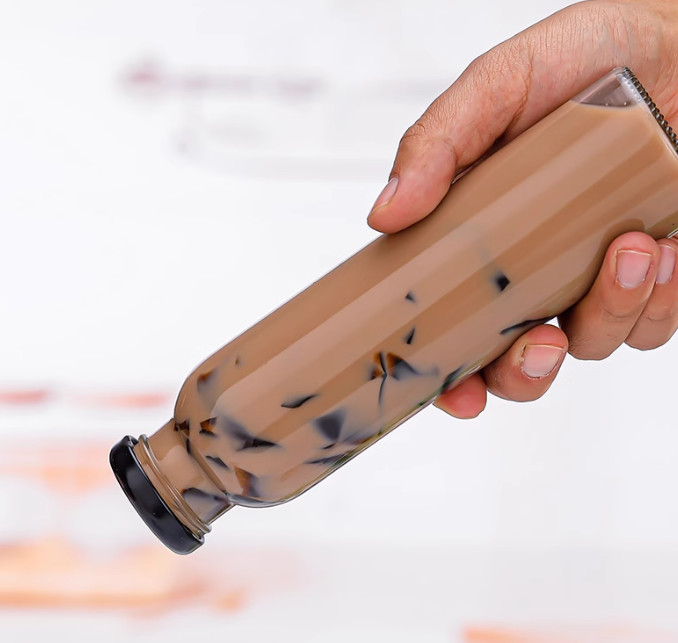 Chai Nước Thủy Tinh Nắp Thiếc 350ml - North Star Packing