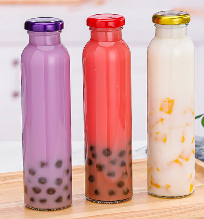 Chai Nước Thủy Tinh Nắp Thiếc 350ml - North Star Packing