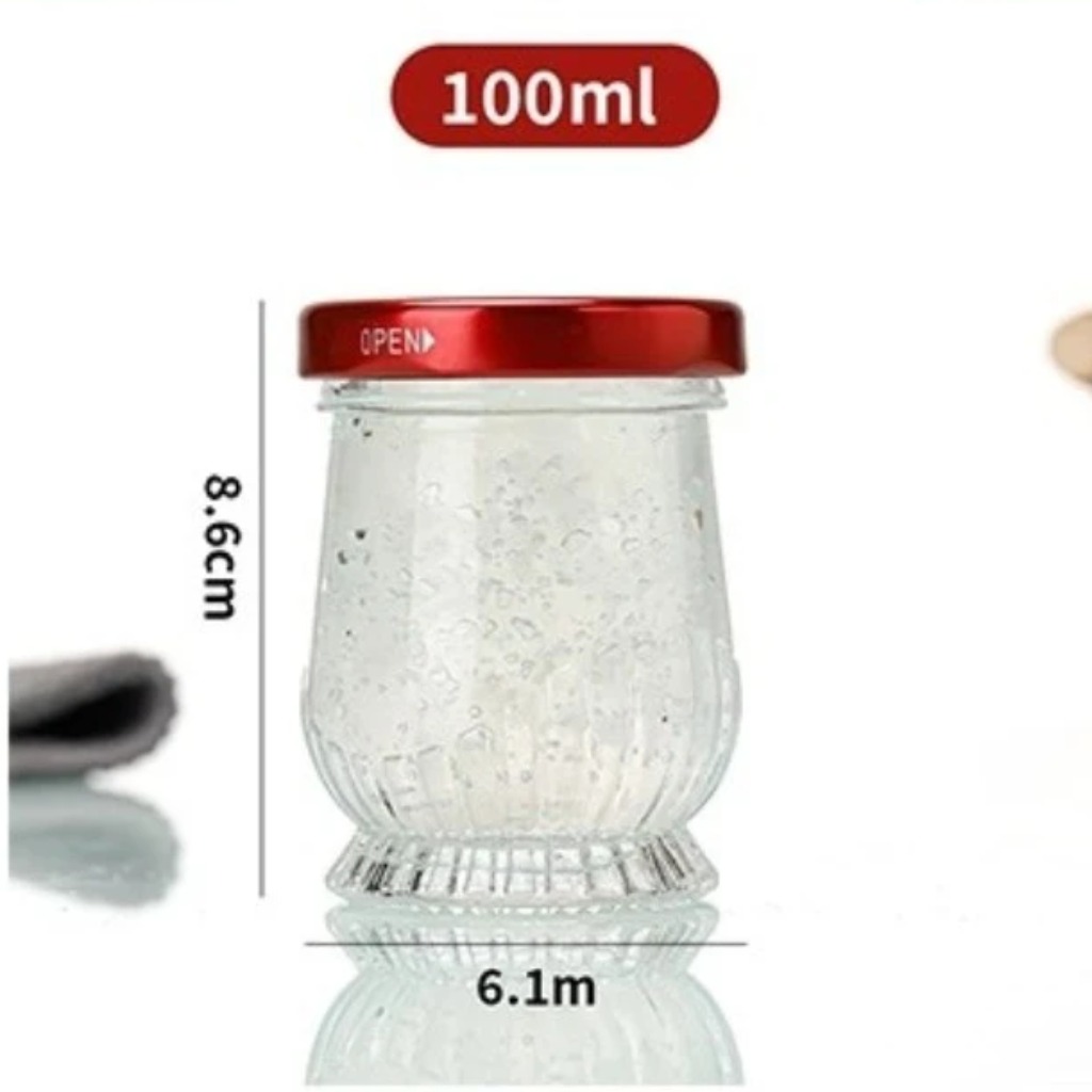 Hũ Yến Cao Vỏ Sò 50ml 75ml 100ml Đựng Yến Chưng, Chất Liệu Cao Cấp, Kiểu Dáng Độc Đáo - North Star Packing