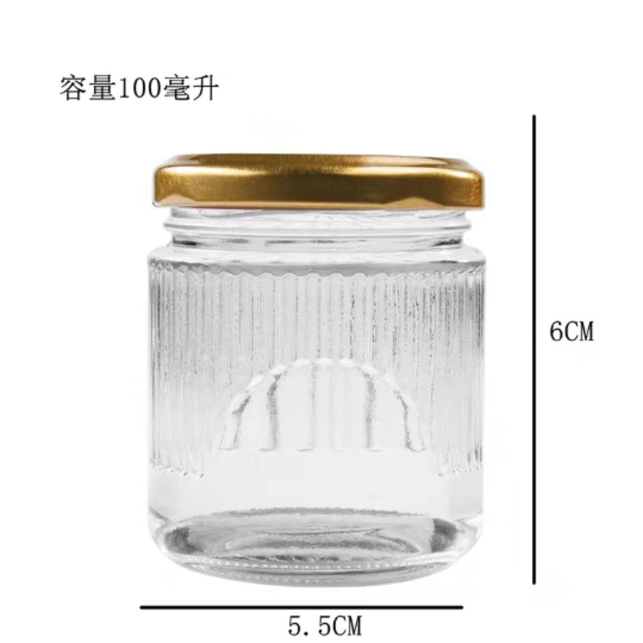 Hũ Yến Sọc 75ml 100ml 150ml 200ml Đựng Yến Chưng, Các Loại Thực Phẩm Khô Ướt, Kiểu Dáng Đẹp Mắt - North Star Packing