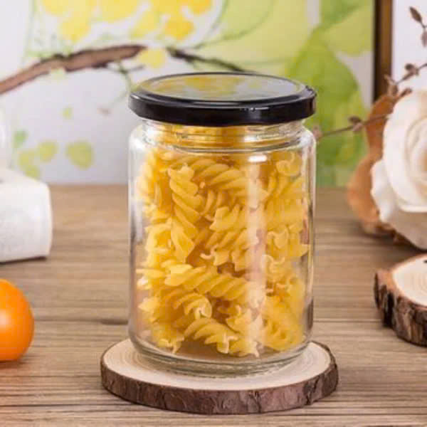 Hũ Tròn Nắp Thiếc Mỏng P48, Dung Tích 100ml - 1000ml, Đựng Thực Phẩm, Siro, Bánh Kẹo - North Star Packing