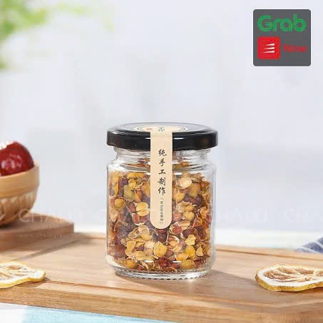 Hũ Tròn Nắp Thiếc Mỏng P48, Dung Tích 100ml - 1000ml, Đựng Thực Phẩm, Siro, Bánh Kẹo - North Star Packing