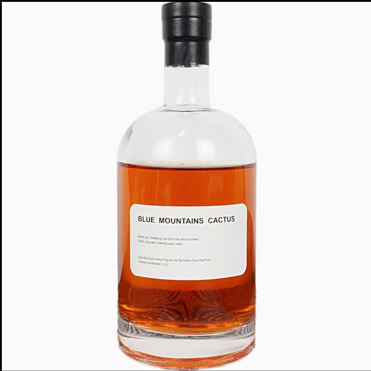 Chai Thủy Tinh Vodka/Vỏ Chai Đựng Rượu, Nút Cao Su Bọc Nhôm Vàng, Dung Tích 100ml 200ml 375ml 500ml 750ml 1000ml - North Star Packing