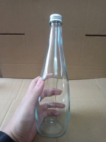 Chai Giọt Nước Dáng Bầu, Đế Mỏng 500ml Đựng Nước Khoáng, Rượu, Đồ Uống - North Star Packing