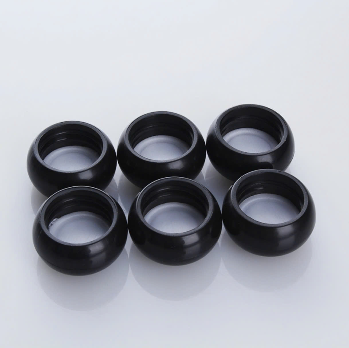 Chai Dẹt Nắp Nhựa Đen/Nắp Quân Cơ Dung Tích 250ml ~ 500ml, Đựng Cà Phê, Nước Ép, Sinh Tố, Rượu - NorthStar Packing