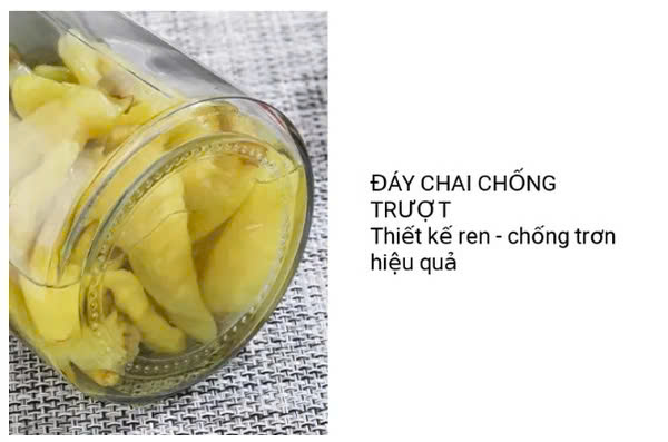 Hũ Thủy Tinh Cylinder Dáng Cao Nắp Nhôm Dung Tích 280ml/ 500ml/ 750ml, Đựng Thực Phẩm, Đồ Khô, Ngũ Cốc - North Star Packing