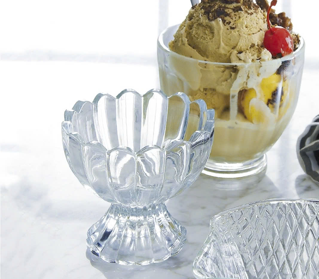 Ly Kem Thủy Tinh Chịu Nhiệt 150ml Đựng Kem,Chè, Salad - North Star Packing