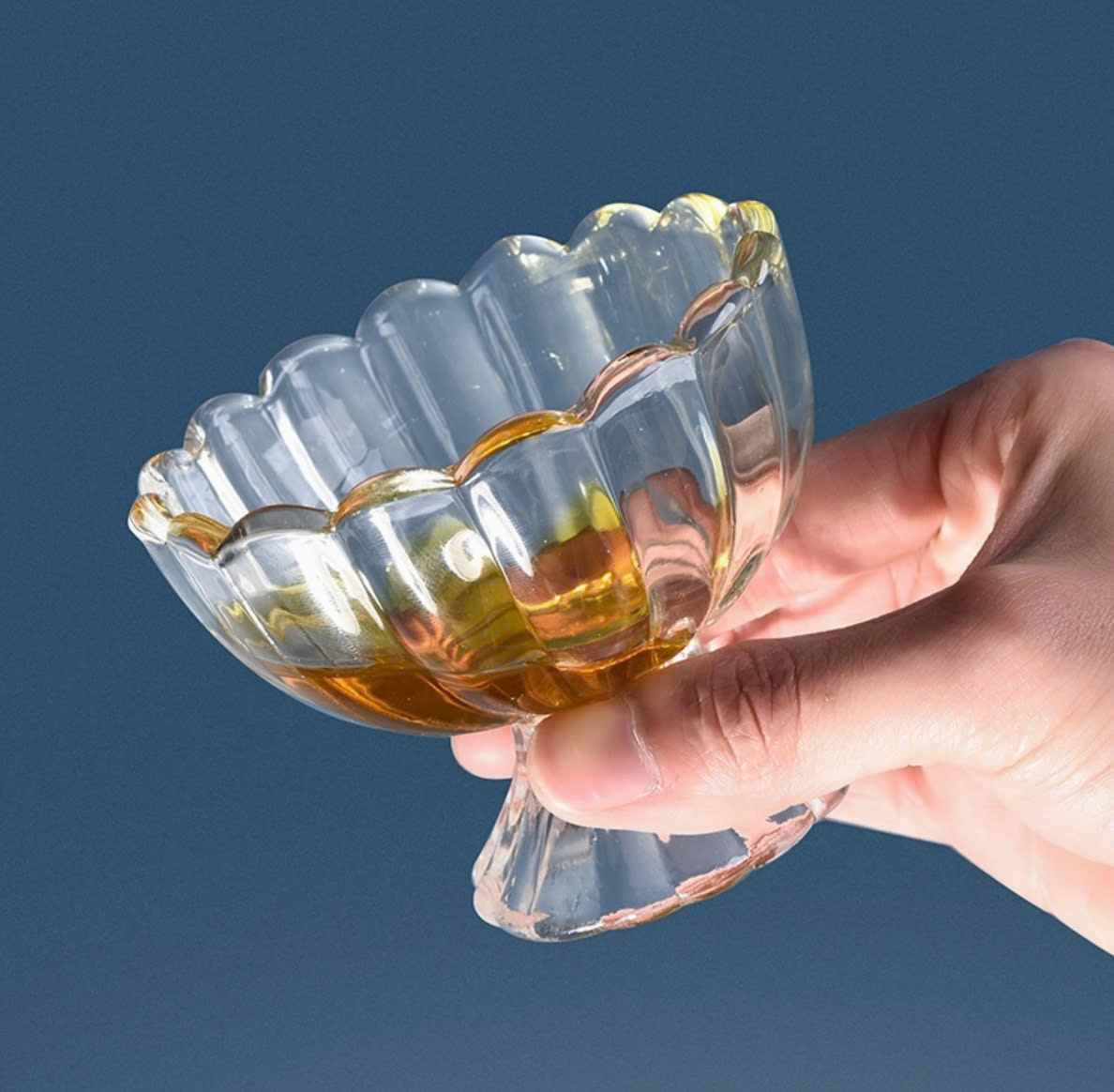 Ly Kem Thủy Tinh Chịu Nhiệt 150ml Đựng Kem,Chè, Salad - North Star Packing