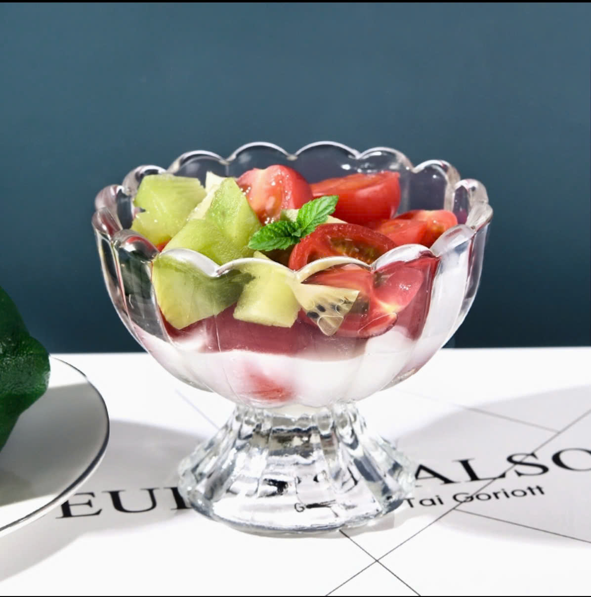 Ly Kem Thủy Tinh Chịu Nhiệt 150ml Đựng Kem,Chè, Salad - North Star Packing