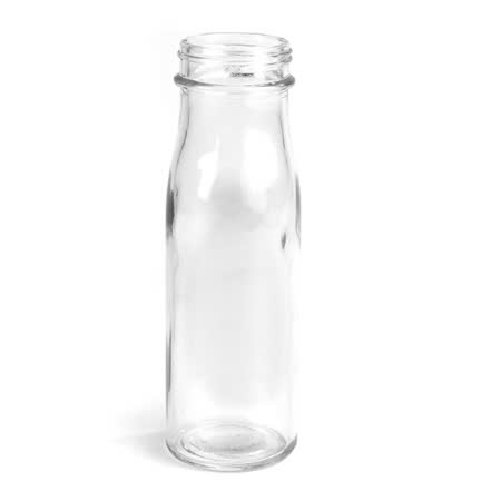 Chai Sữa MIGA nắp thiếc mỏng P43 Dung Tích 180ml Đựng Sữa, Nước Ép, Cà Phê, Trà Sữa, Sinh Tố - North Star Packing