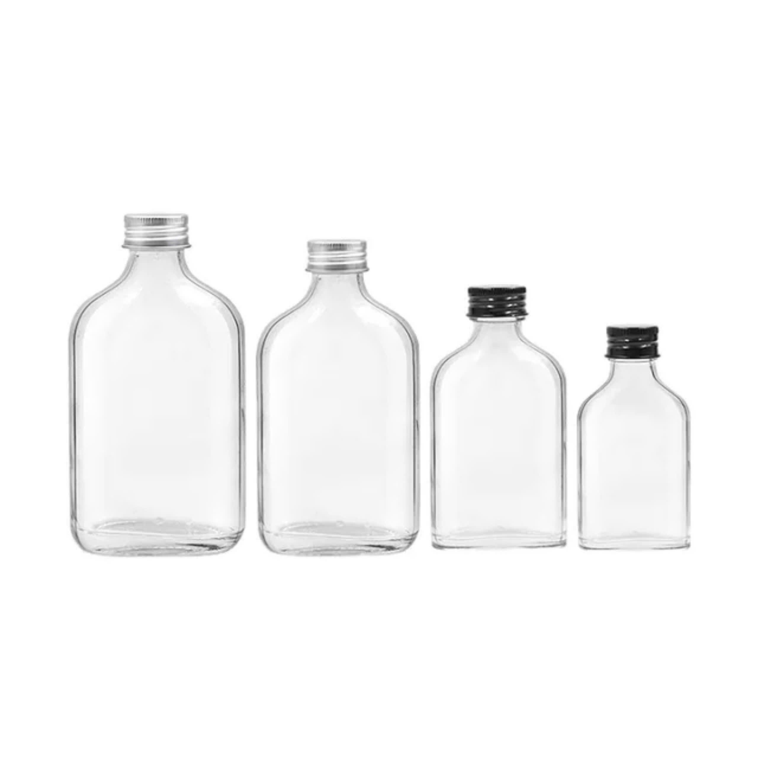 Chai Thủy Tnh Dẹp Cổ Cao Vai Bầu, Dung Tích 50ml 100ml 200ml 250ml 350ml 500ml - North Star Packing