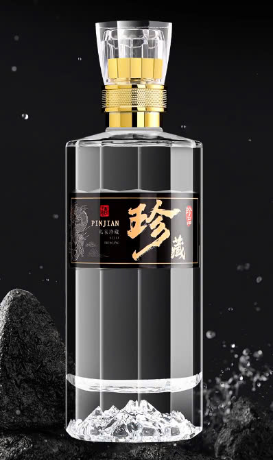 Chai Rượu Cao Cấp - 500ml