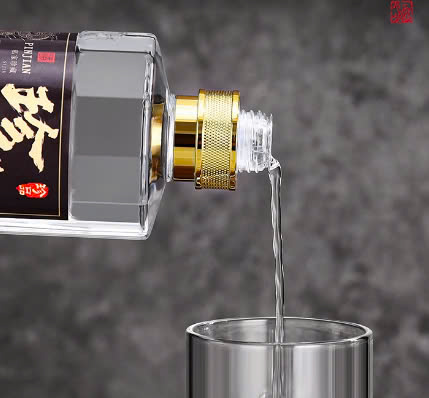 Chai Rượu Cao Cấp - 500ml