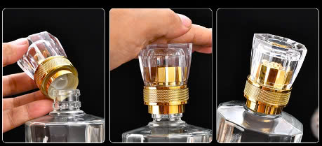 Chai Rượu Cao Cấp - 500ml