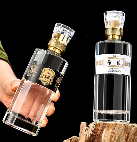 Chai Rượu Cao Cấp - 500ml