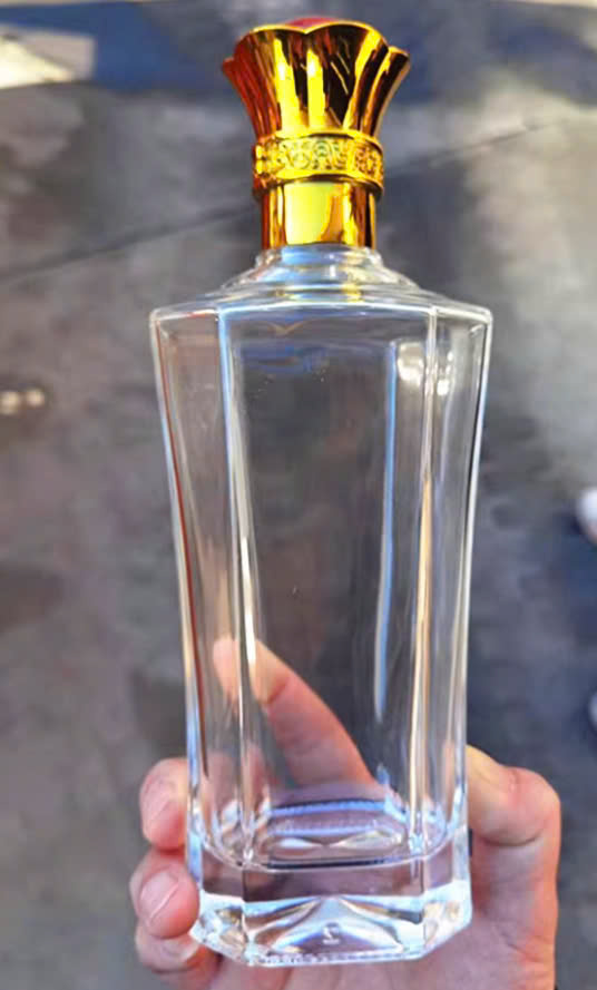 Chai Rượu Cao Cấp - 500ml