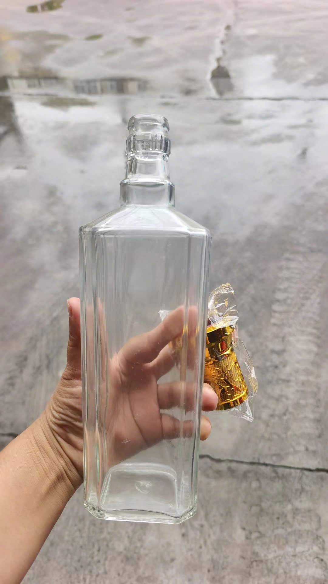 Chai Rượu Cao Cấp - 500ml