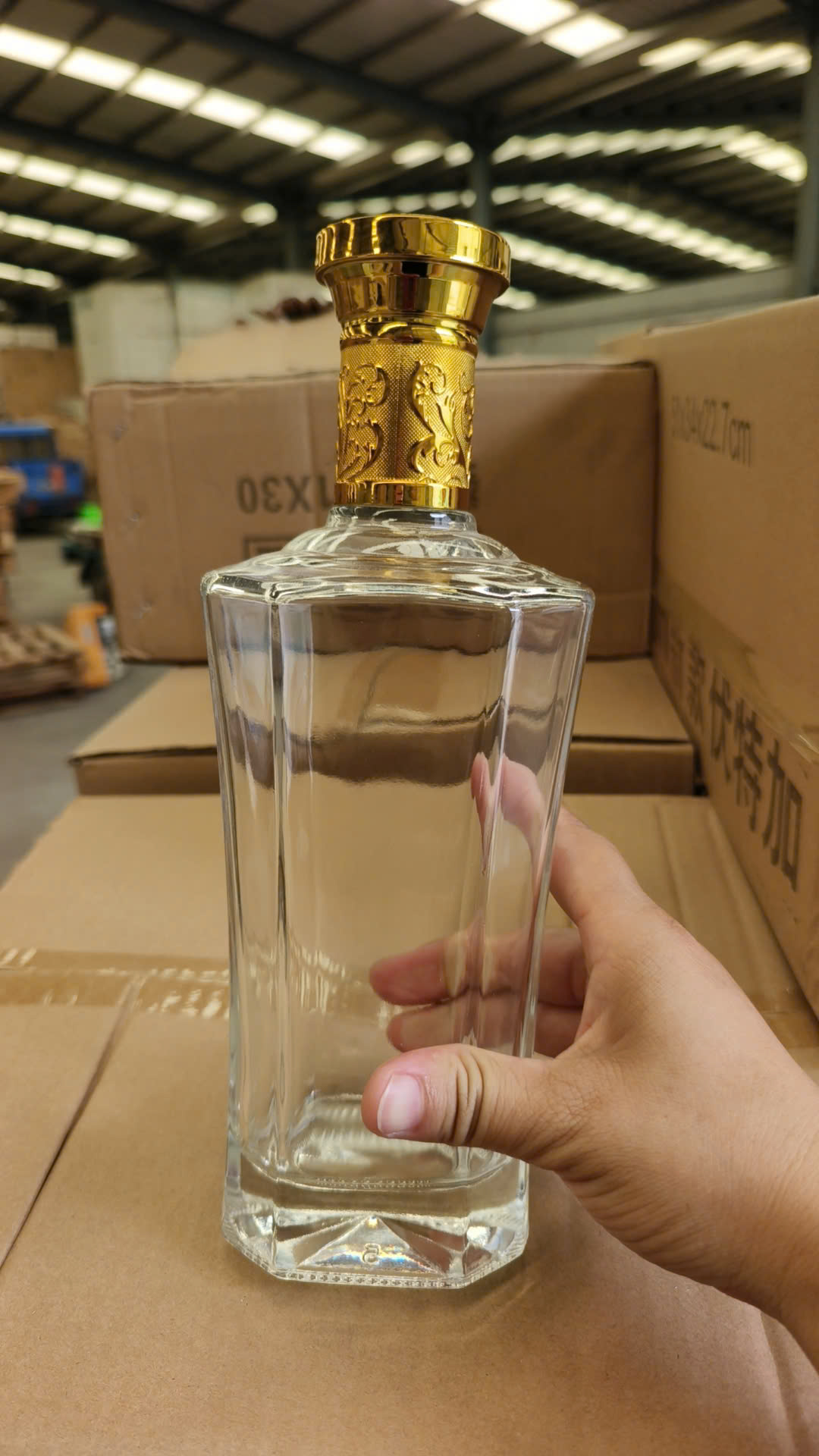 Chai Rượu Cao Cấp - 500ml