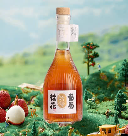 Chai Rượu Sọc Cổ Cao - 250ml / 500ml