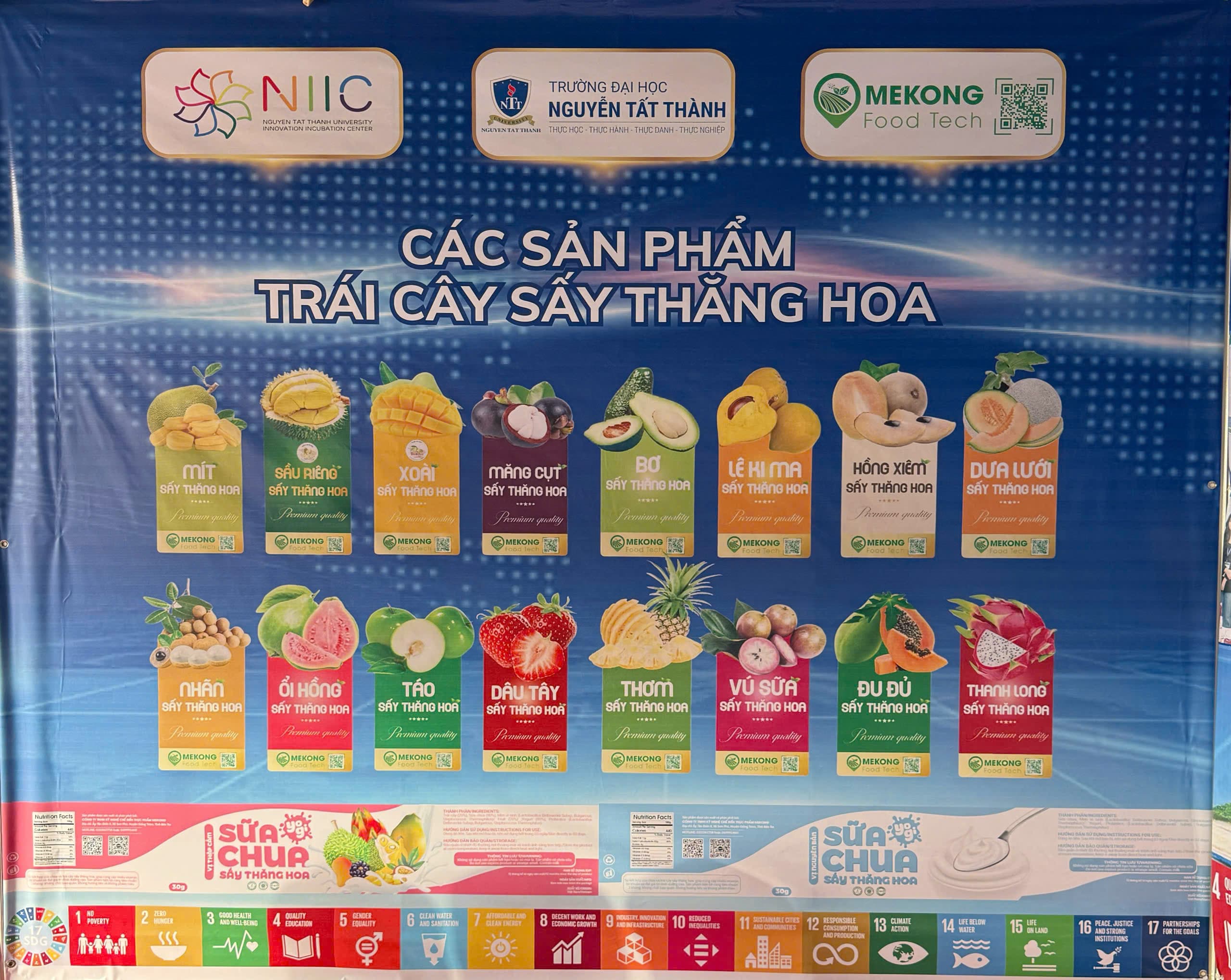 Mekong Foodtech tham gia “Ngày hội khoa học, công nghệ, đổi mới sáng tạo và chuyển đổi số tỉnh Đồng Nai 2025” Mekong Foodtech tham gia “Ngày hội khoa học, công nghệ, đổi mới sáng tạo và chuyển đổi số tỉnh Đồng Nai 2025”