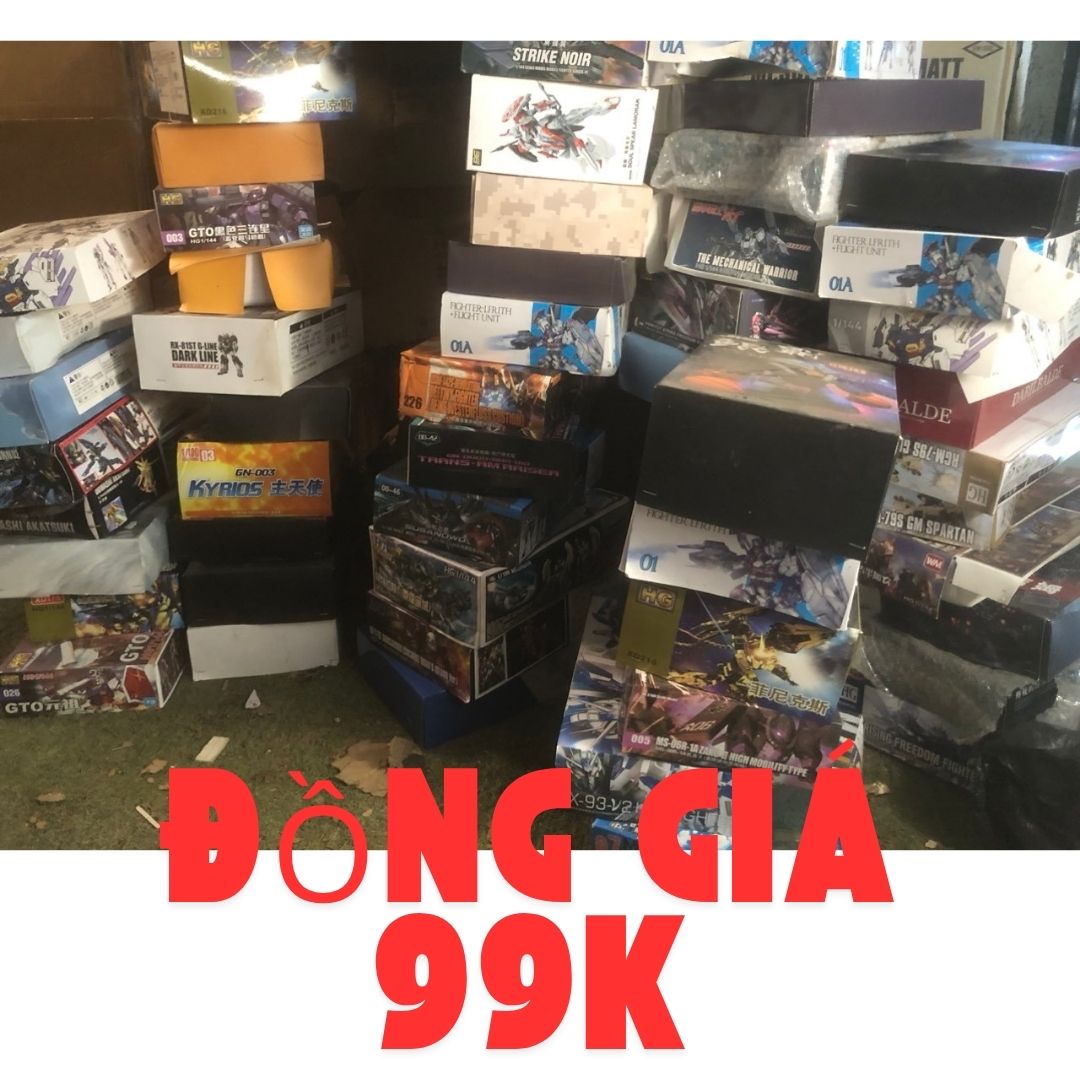 Mô Hình Đồng Giá 99k