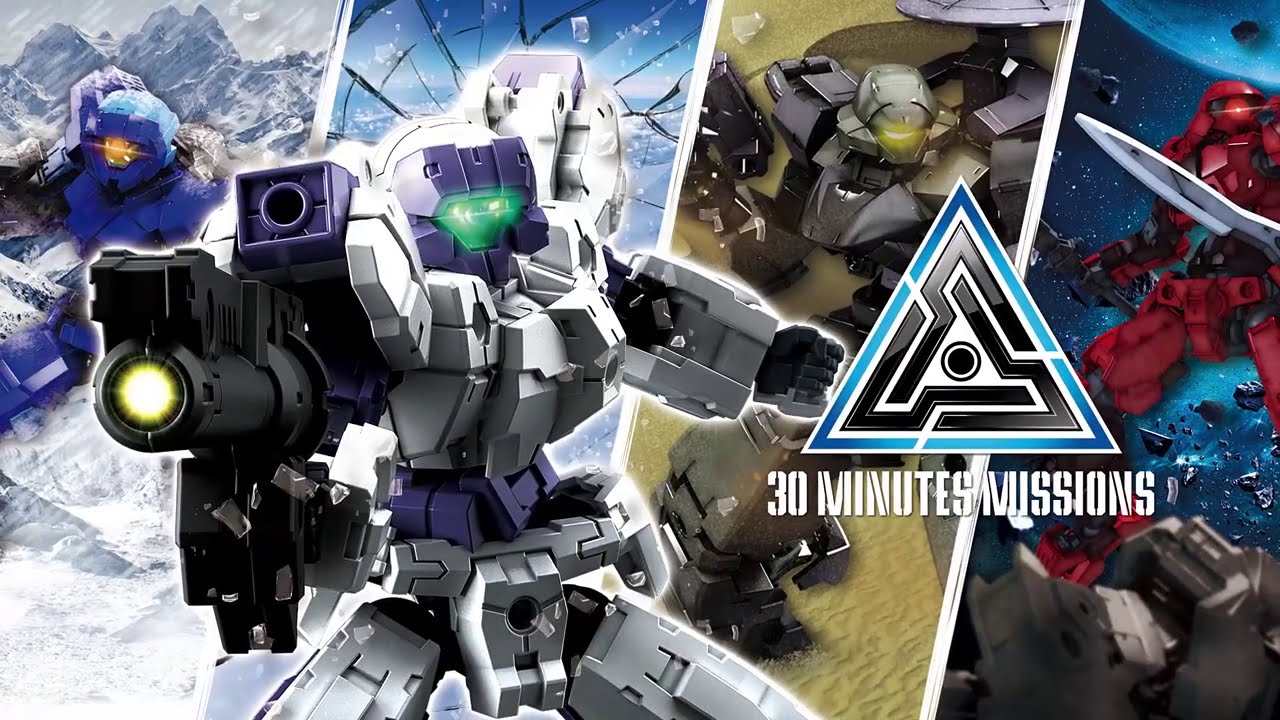 Mô Hình 30MM - 30MS