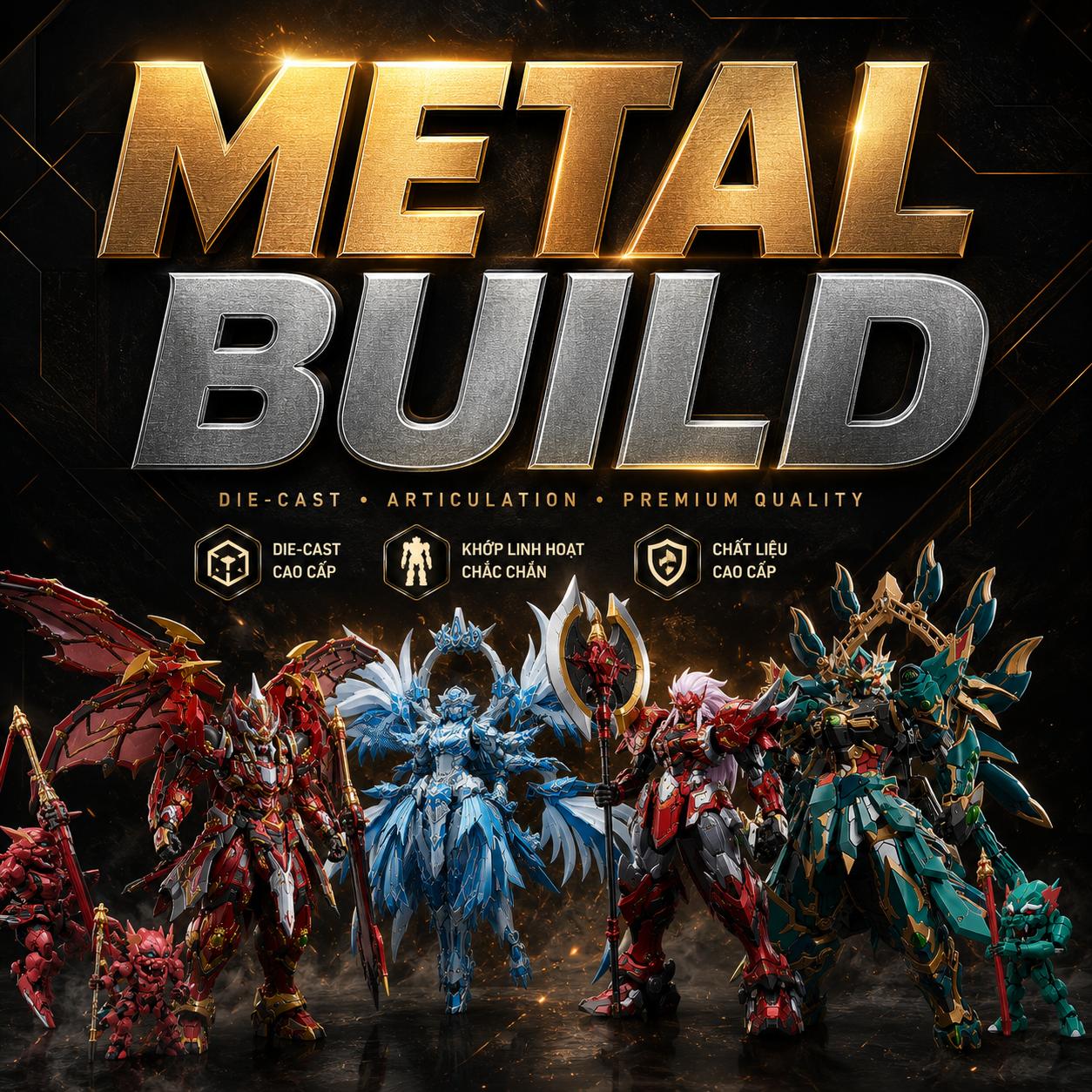 Mô hình Metal build