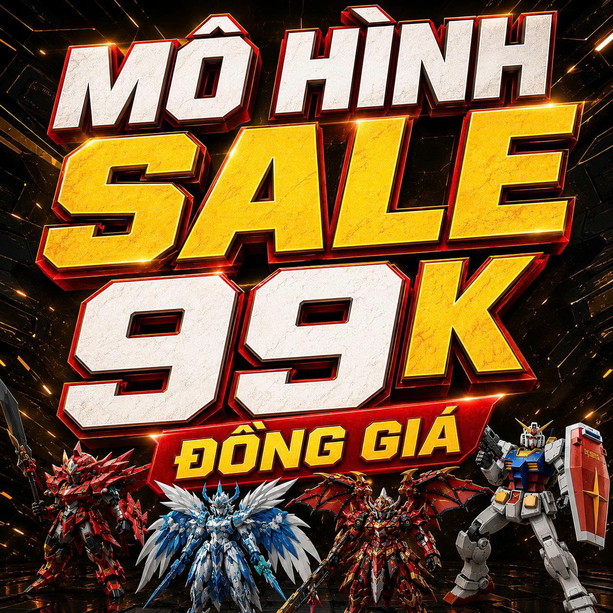 Mô Hình Đồng Giá 99k