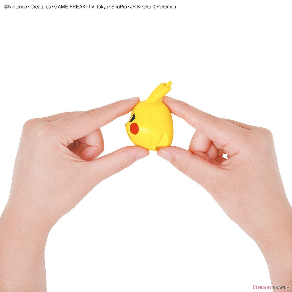 Bandai Pokémon Model Kit Quick!! #03 Pikachu (Battle Pose) Model Kit Bandai Pokémon Model Kit Quick!! #03 Pikachu (Battle Pose) Model Kit