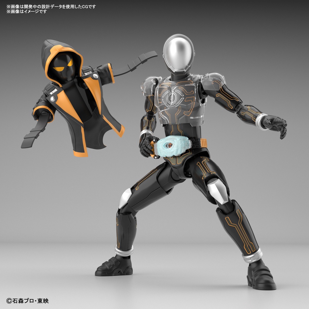 Mô hình lắp ráp Figure-rise Standard KAMEN RIDER GHOST ORE DAMASHII ...